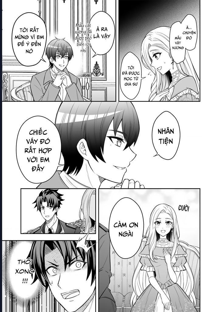 Rinkoku Kara Kita Yome Ga Kawaisugite Doushiyou Chapter 4 - 19