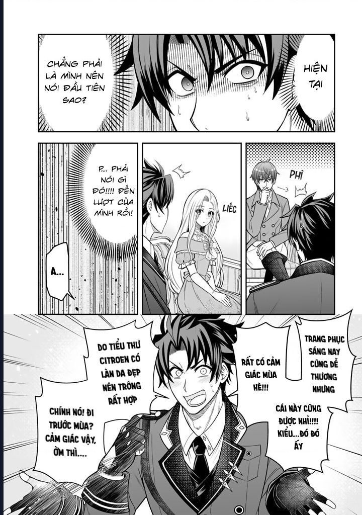 Rinkoku Kara Kita Yome Ga Kawaisugite Doushiyou Chapter 4 - 20