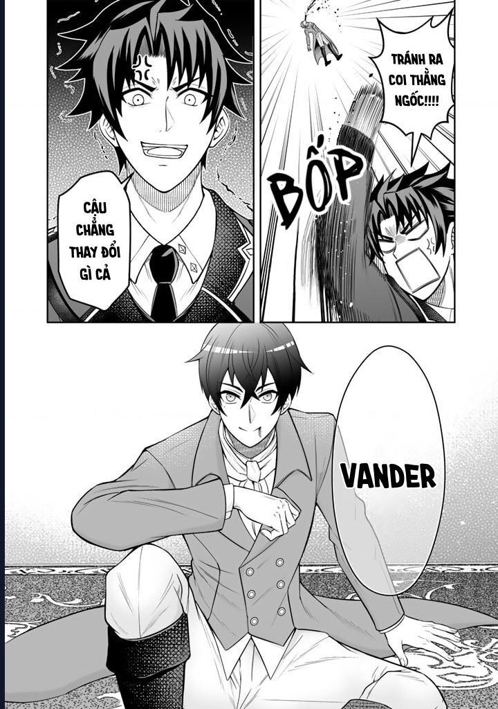 Rinkoku Kara Kita Yome Ga Kawaisugite Doushiyou Chapter 4 - 3