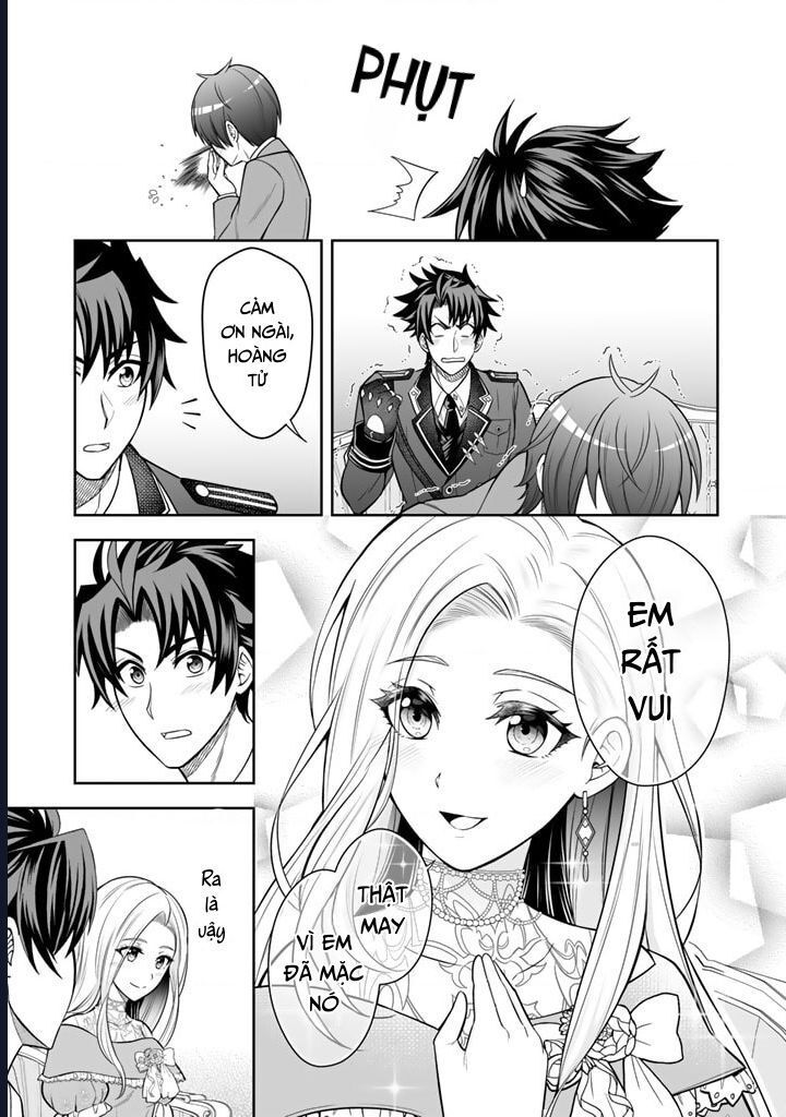 Rinkoku Kara Kita Yome Ga Kawaisugite Doushiyou Chapter 4 - 21