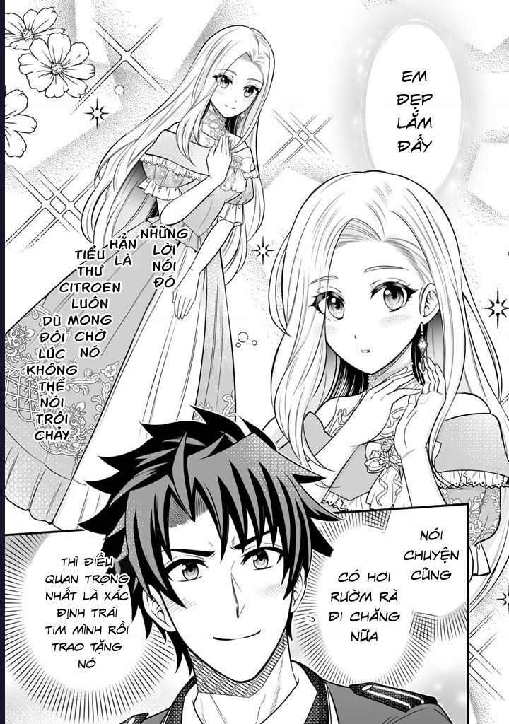 Rinkoku Kara Kita Yome Ga Kawaisugite Doushiyou Chapter 4 - 23