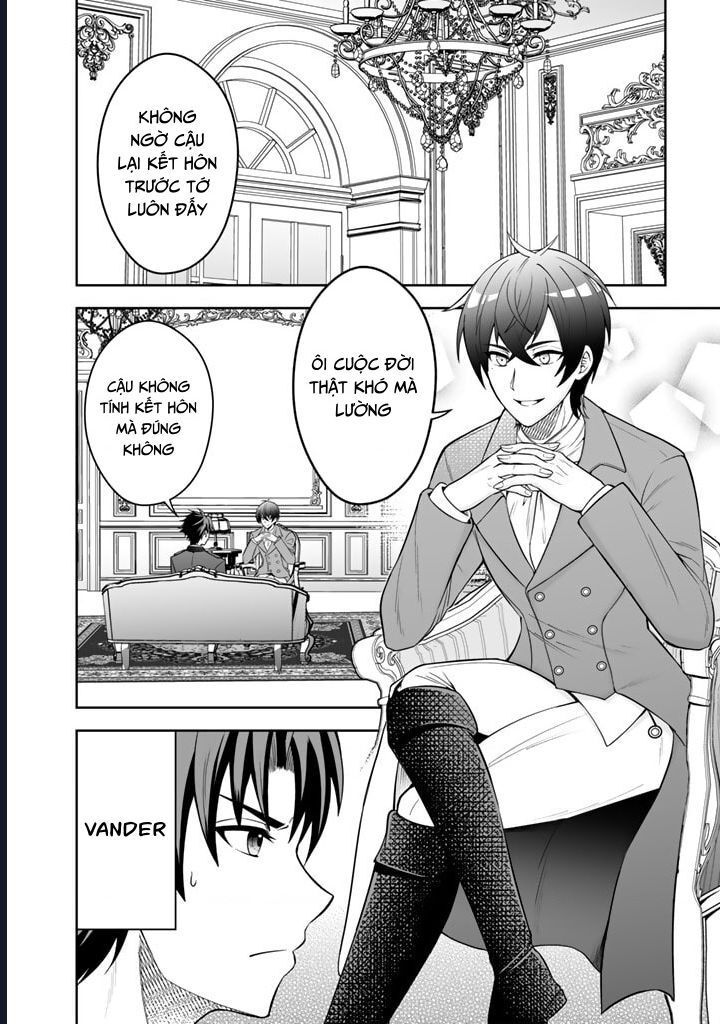 Rinkoku Kara Kita Yome Ga Kawaisugite Doushiyou Chapter 4 - 4