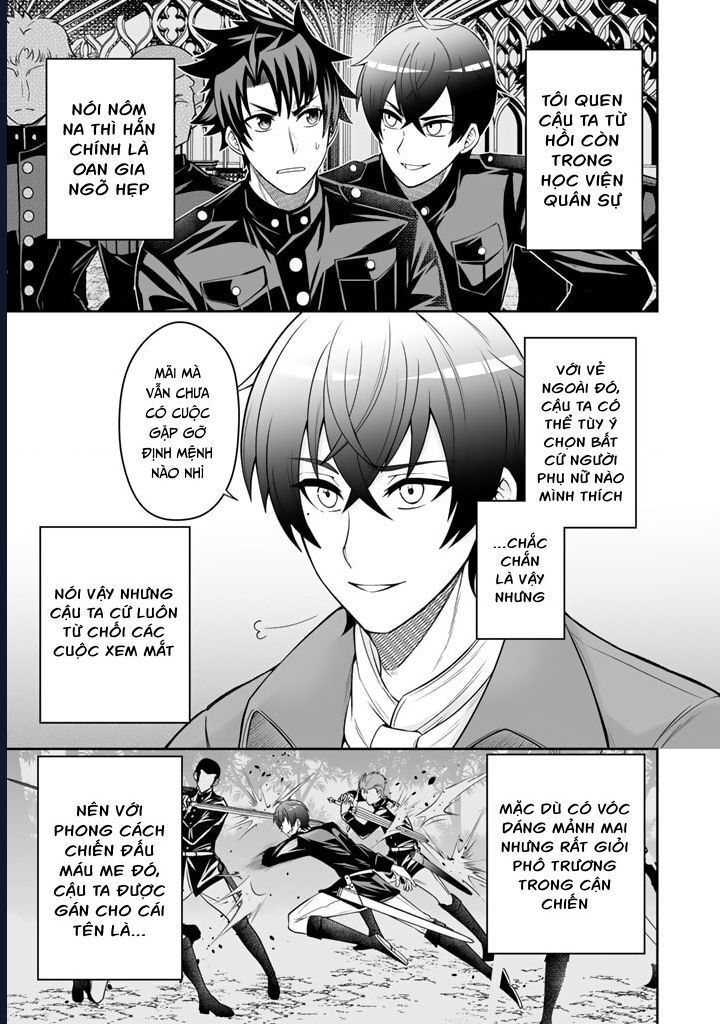 Rinkoku Kara Kita Yome Ga Kawaisugite Doushiyou Chapter 4 - 5