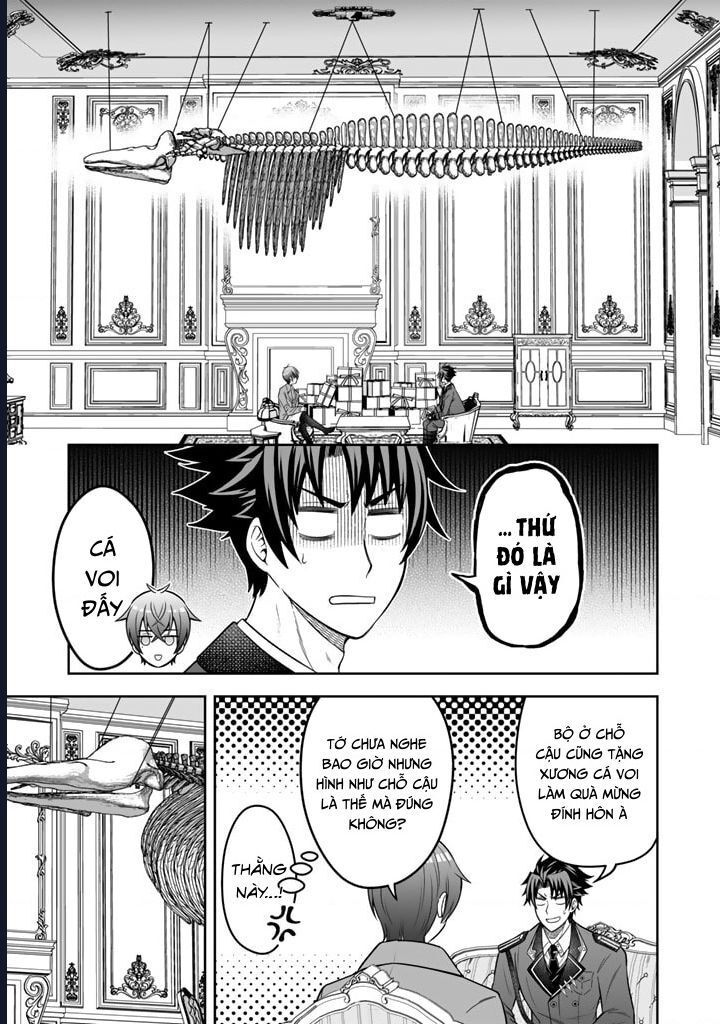 Rinkoku Kara Kita Yome Ga Kawaisugite Doushiyou Chapter 4 - 7