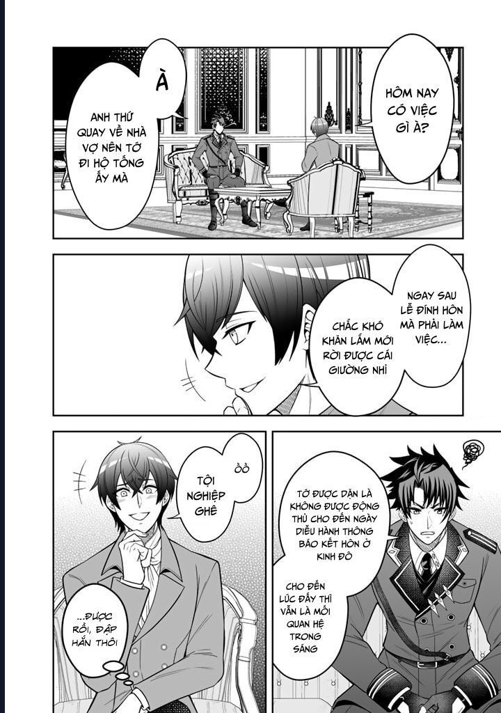 Rinkoku Kara Kita Yome Ga Kawaisugite Doushiyou Chapter 4 - 8