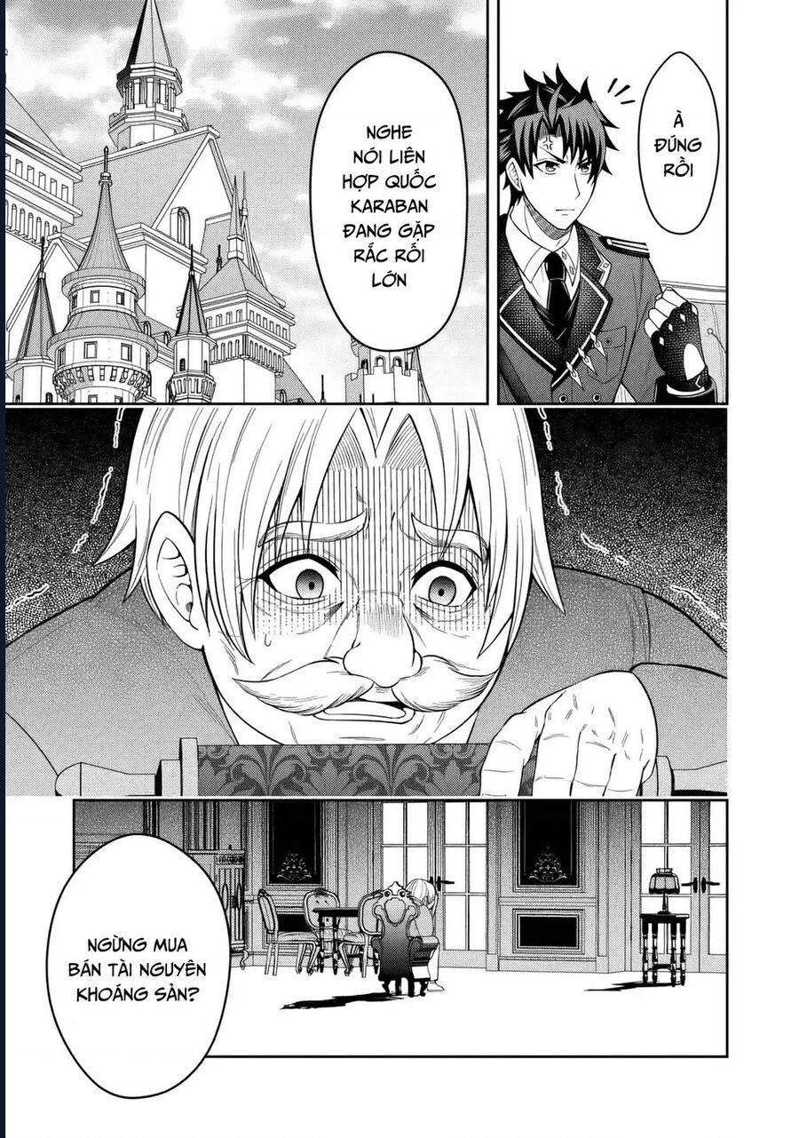 Rinkoku Kara Kita Yome Ga Kawaisugite Doushiyou Chapter 4 - 9