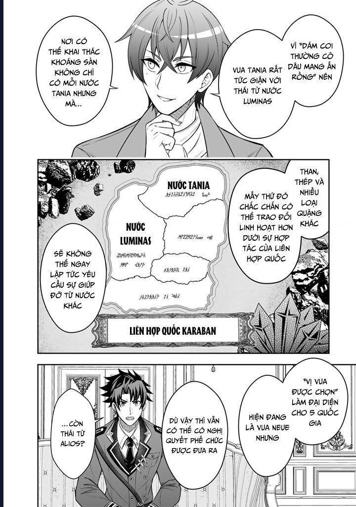 Rinkoku Kara Kita Yome Ga Kawaisugite Doushiyou Chapter 4 - 10