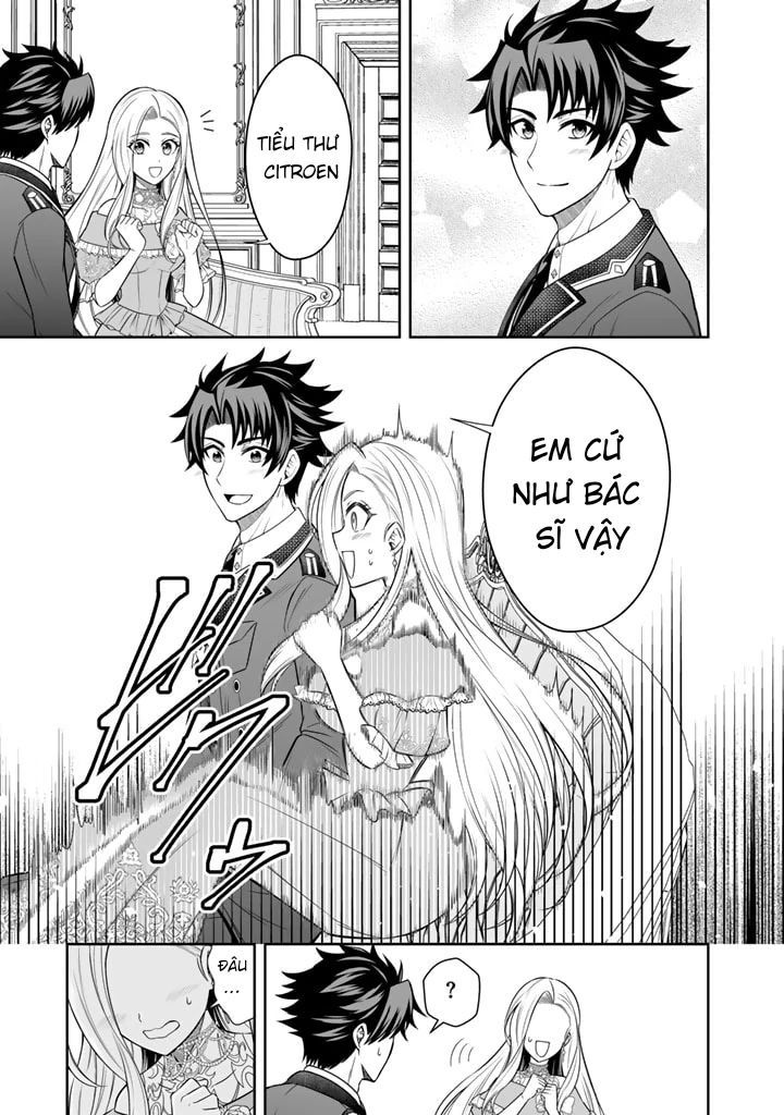 Rinkoku Kara Kita Yome Ga Kawaisugite Doushiyou Chapter 5 - 13