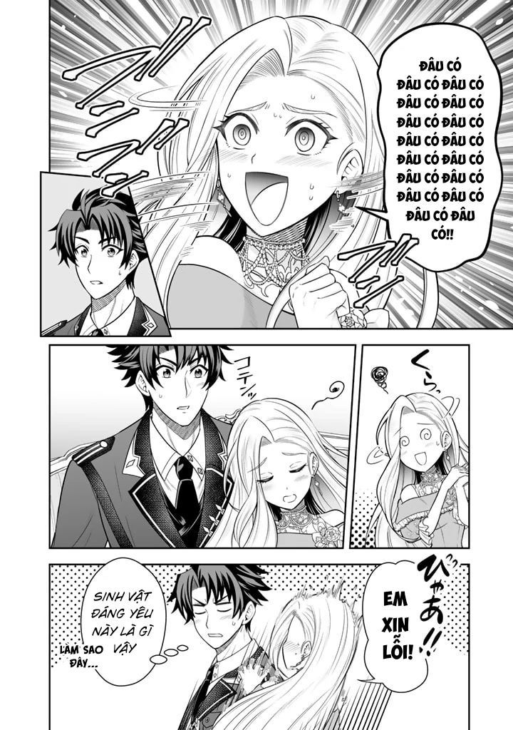 Rinkoku Kara Kita Yome Ga Kawaisugite Doushiyou Chapter 5 - 14