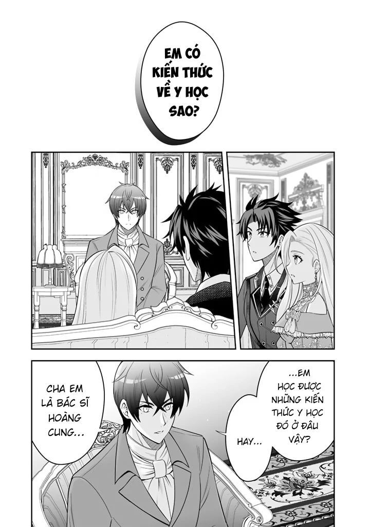 Rinkoku Kara Kita Yome Ga Kawaisugite Doushiyou Chapter 5 - 15