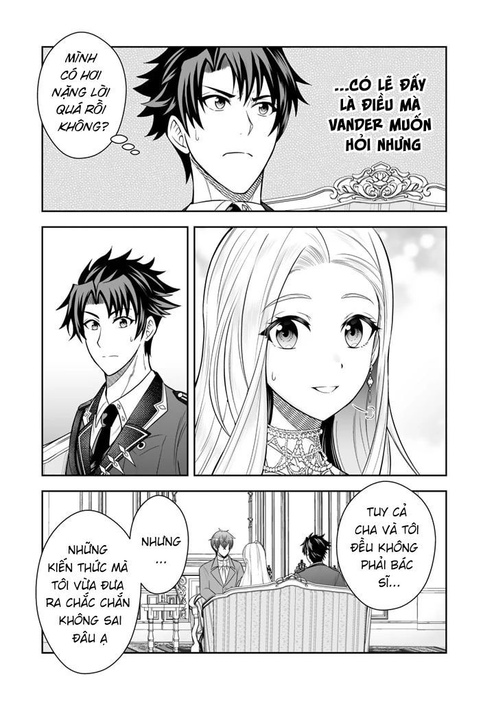 Rinkoku Kara Kita Yome Ga Kawaisugite Doushiyou Chapter 5 - 17