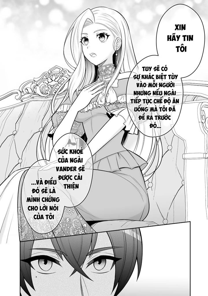 Rinkoku Kara Kita Yome Ga Kawaisugite Doushiyou Chapter 5 - 18