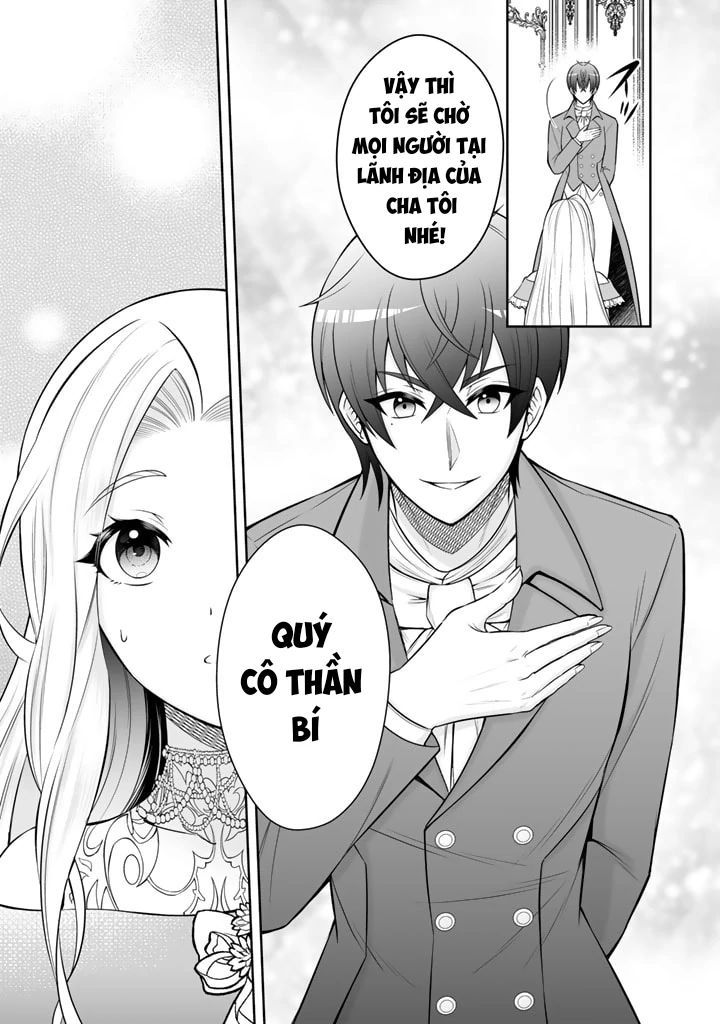 Rinkoku Kara Kita Yome Ga Kawaisugite Doushiyou Chapter 5 - 21