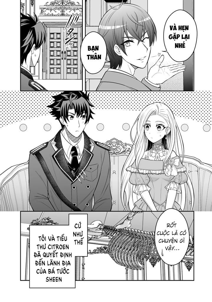 Rinkoku Kara Kita Yome Ga Kawaisugite Doushiyou Chapter 5 - 22