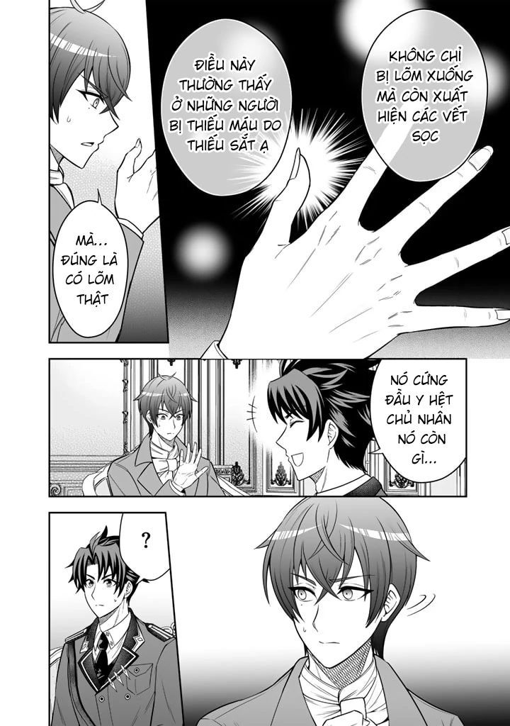 Rinkoku Kara Kita Yome Ga Kawaisugite Doushiyou Chapter 5 - 4