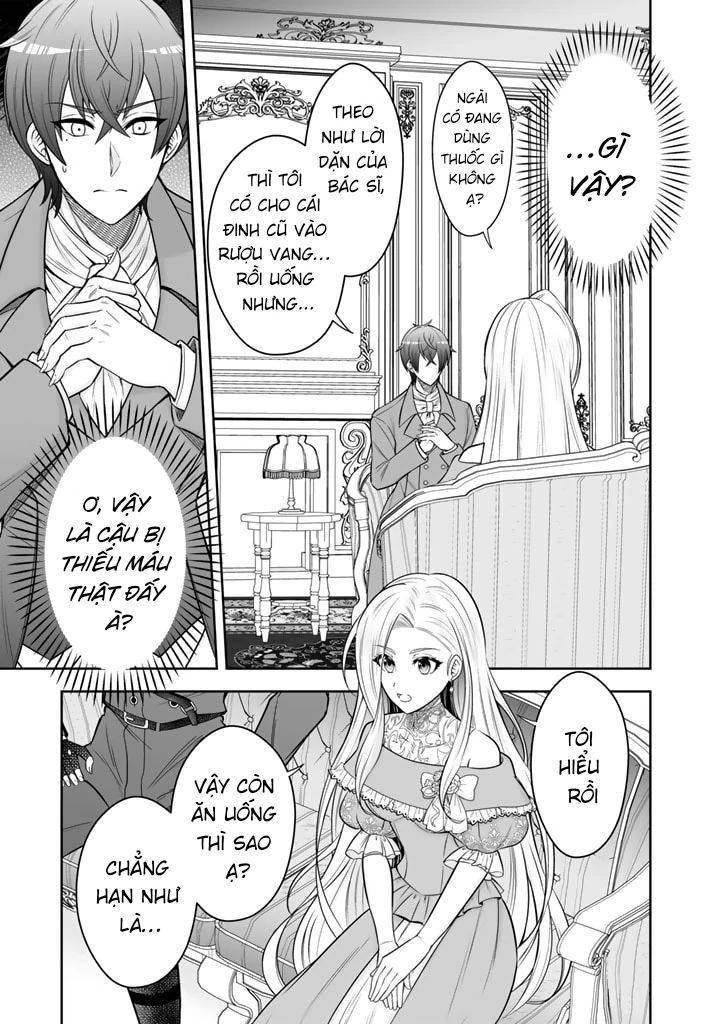 Rinkoku Kara Kita Yome Ga Kawaisugite Doushiyou Chapter 5 - 5