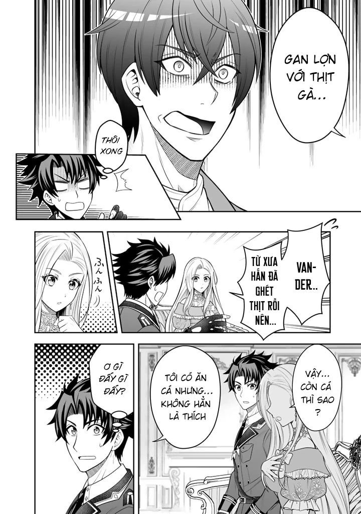 Rinkoku Kara Kita Yome Ga Kawaisugite Doushiyou Chapter 5 - 6