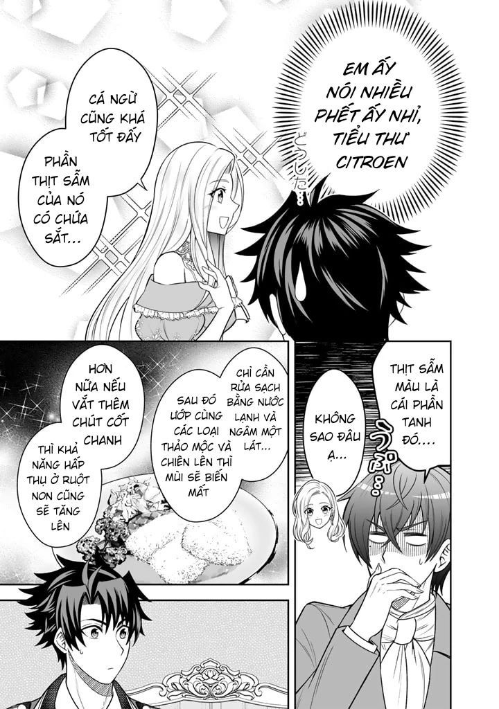 Rinkoku Kara Kita Yome Ga Kawaisugite Doushiyou Chapter 5 - 7