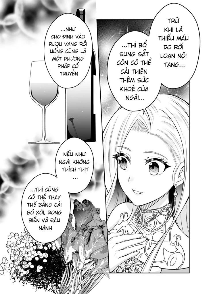 Rinkoku Kara Kita Yome Ga Kawaisugite Doushiyou Chapter 5 - 8