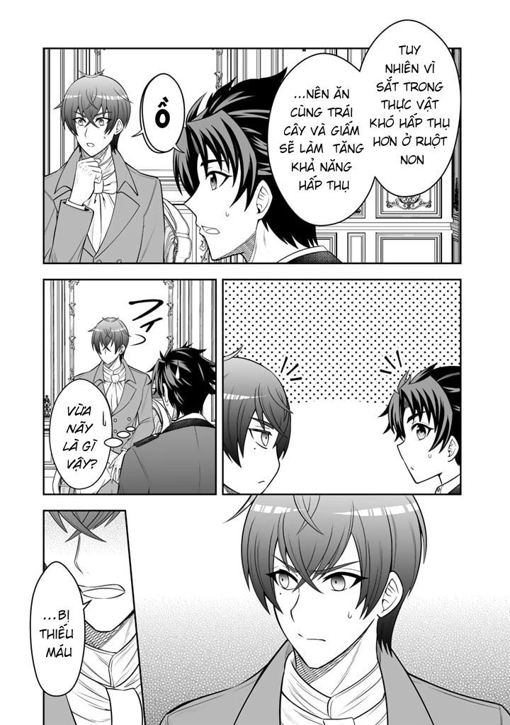 Rinkoku Kara Kita Yome Ga Kawaisugite Doushiyou Chapter 5 - 9