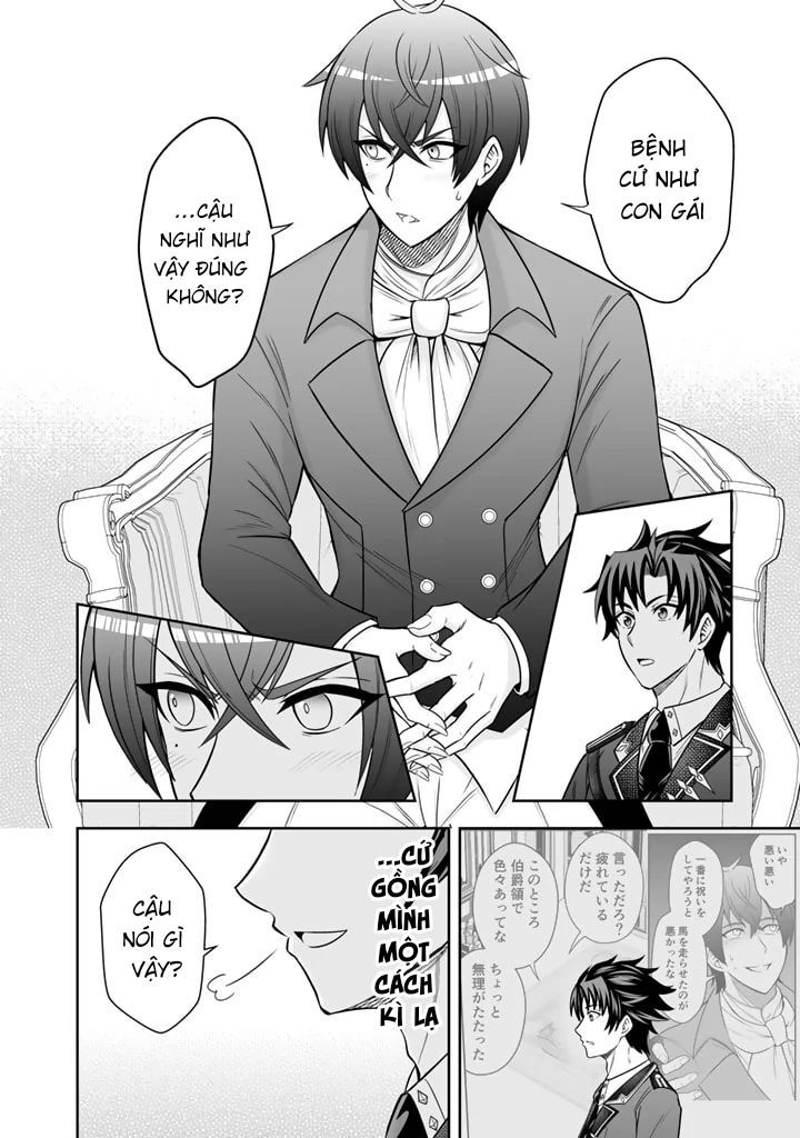 Rinkoku Kara Kita Yome Ga Kawaisugite Doushiyou Chapter 5 - 10