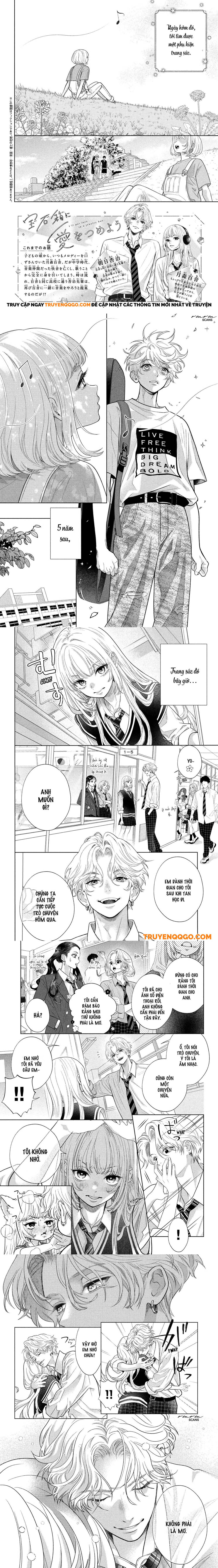 Tôi Sẽ Đặt Tình Yêu Vào Một Hộp Trang Sức. Chapter 2 - 4