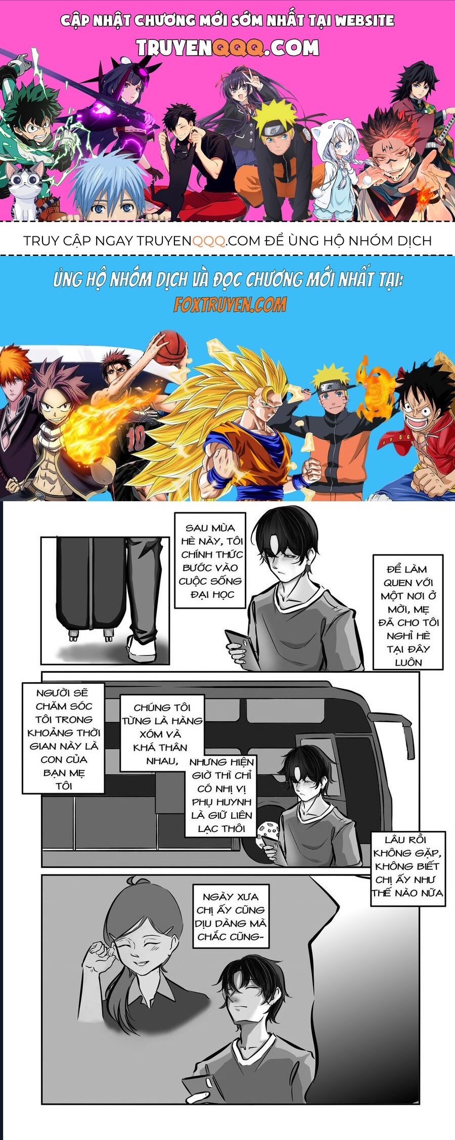 Bà Chị Hàng Xóm Nay Có Hơi Lạ Chapter 1 - 1