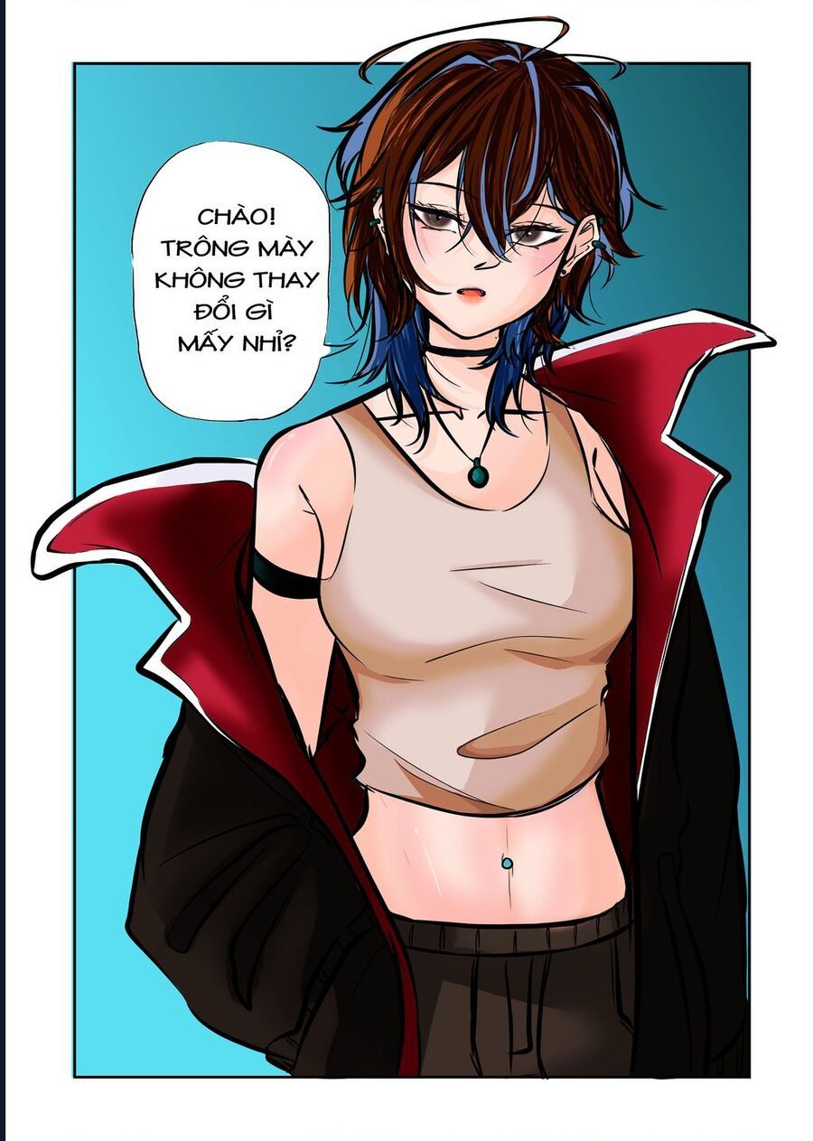 Bà Chị Hàng Xóm Nay Có Hơi Lạ Chapter 1 - 2