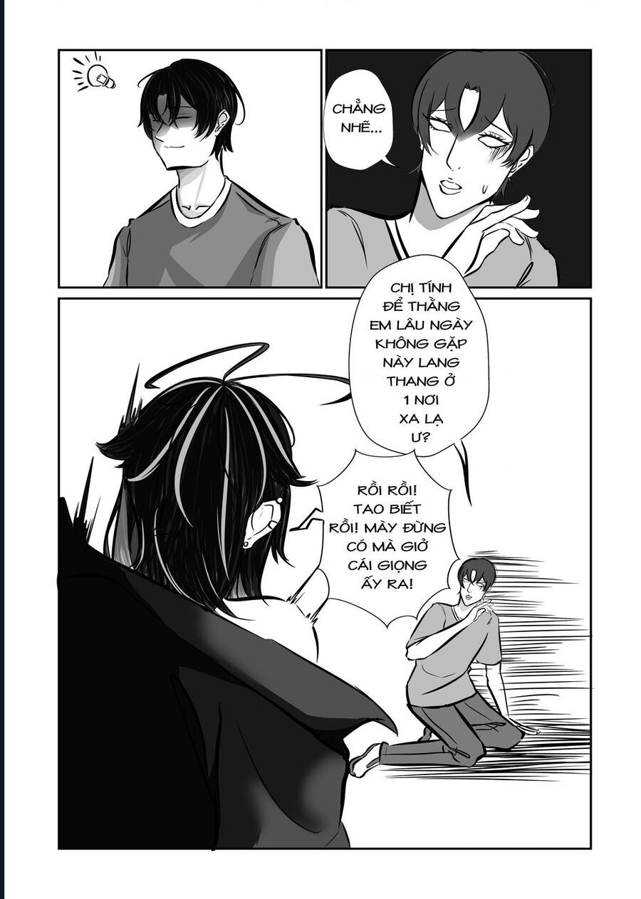 Bà Chị Hàng Xóm Nay Có Hơi Lạ Chapter 1 - 11