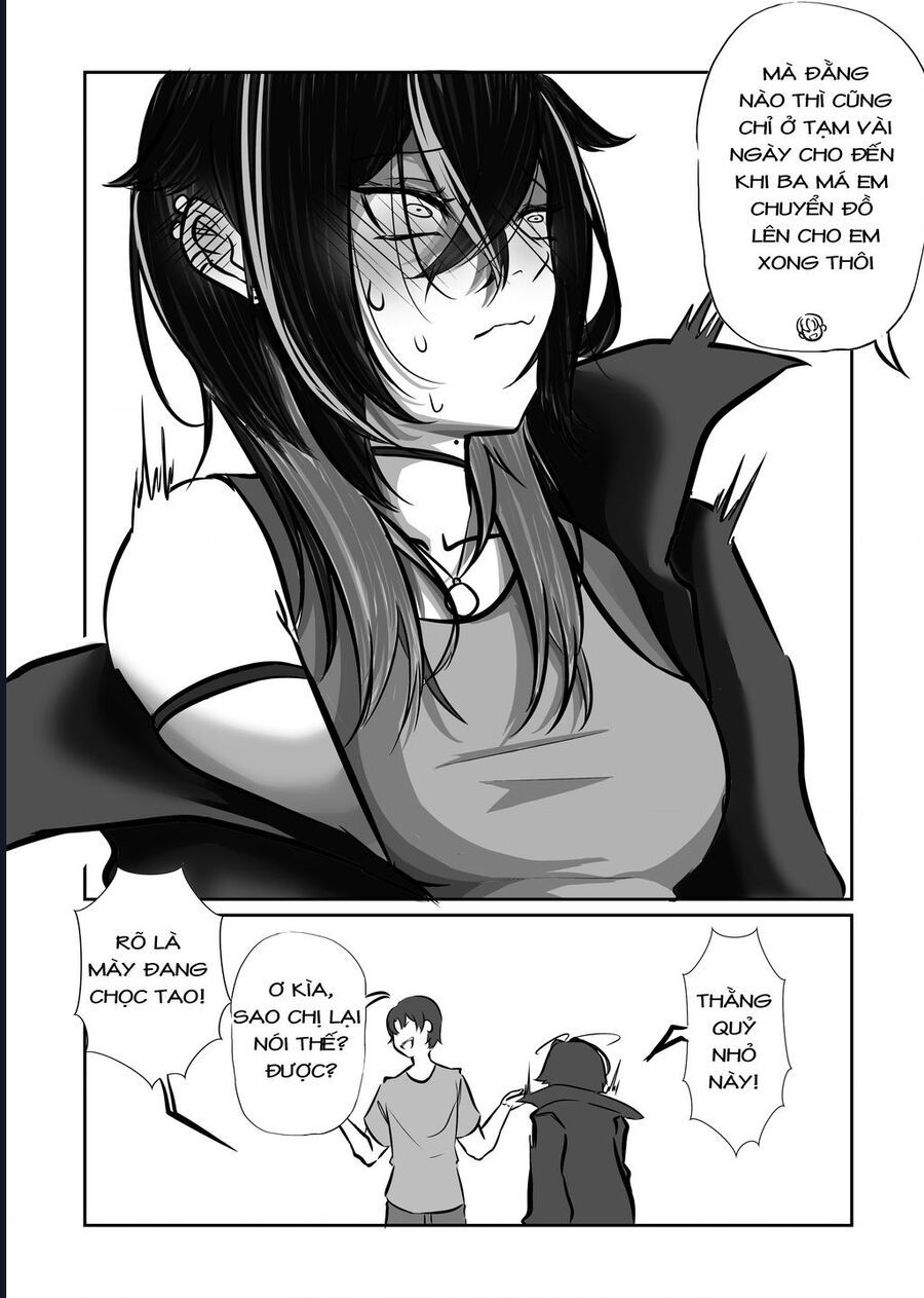 Bà Chị Hàng Xóm Nay Có Hơi Lạ Chapter 1 - 13