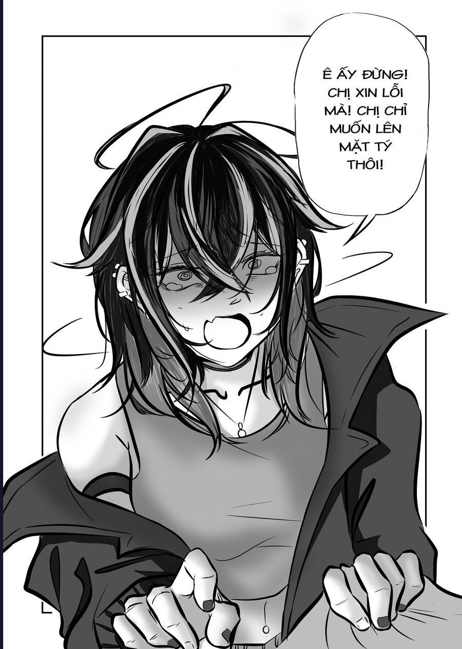 Bà Chị Hàng Xóm Nay Có Hơi Lạ Chapter 1 - 4