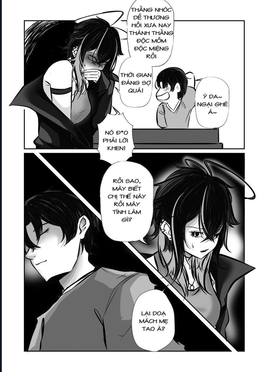 Bà Chị Hàng Xóm Nay Có Hơi Lạ Chapter 1 - 6