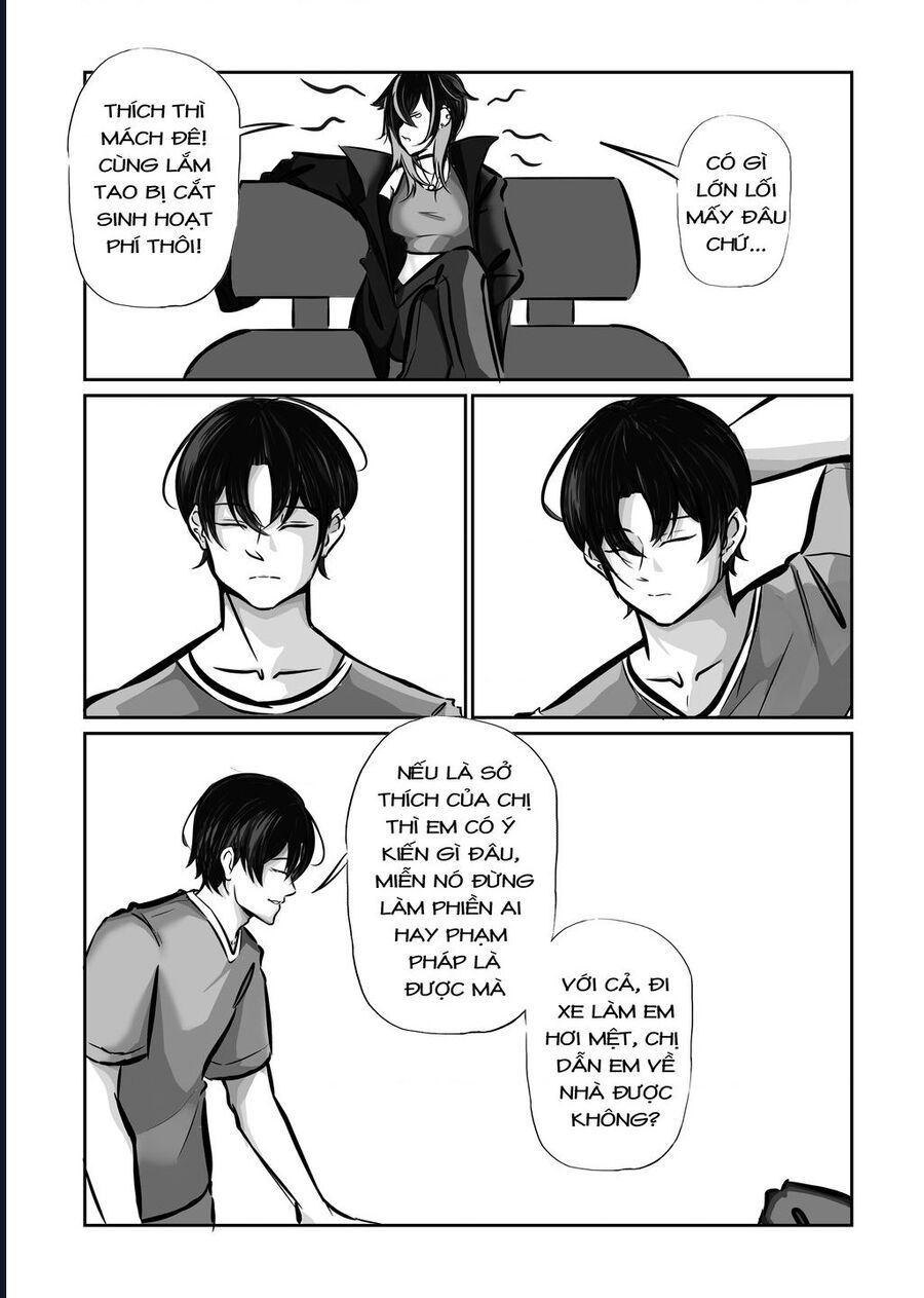 Bà Chị Hàng Xóm Nay Có Hơi Lạ Chapter 1 - 7