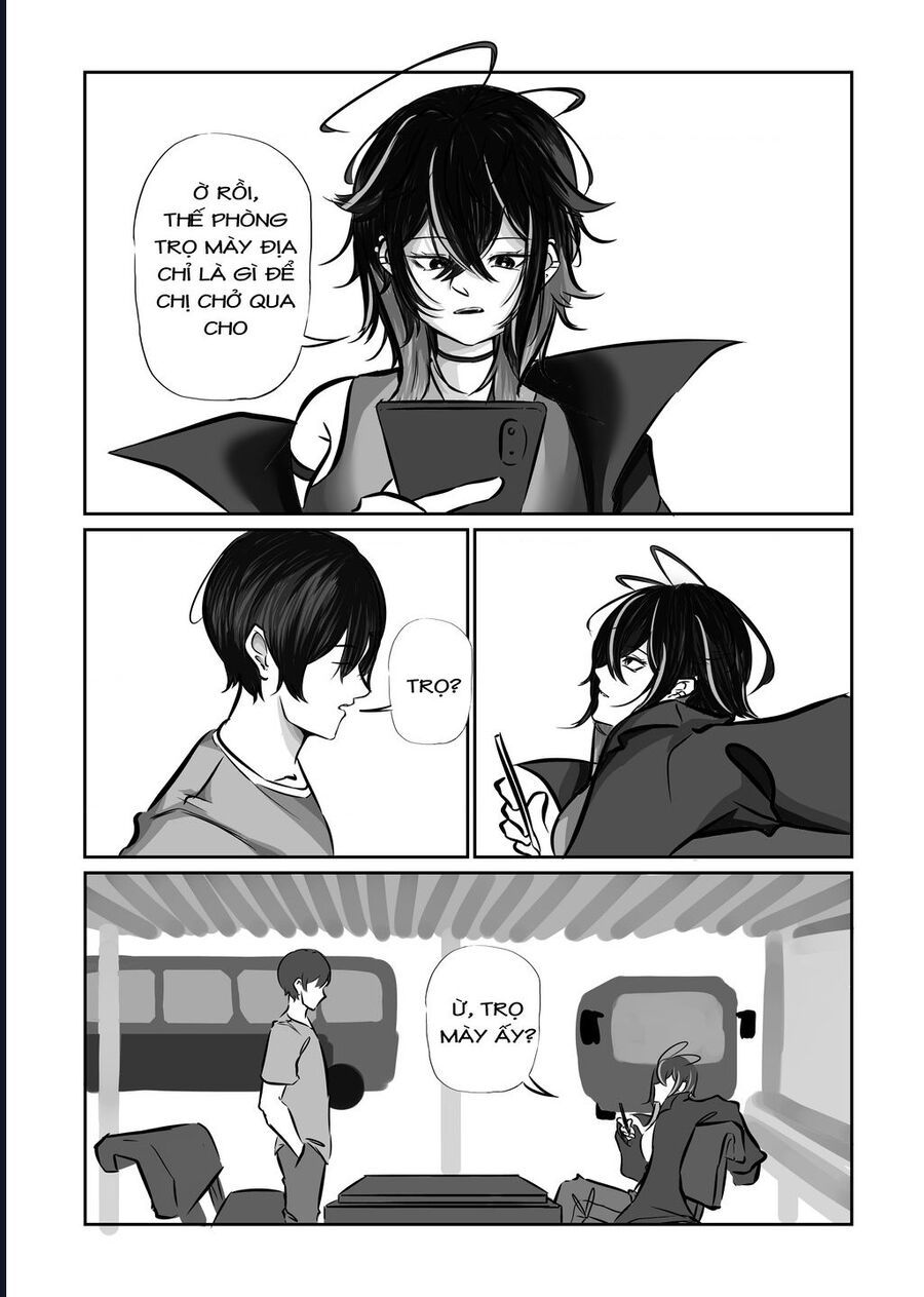 Bà Chị Hàng Xóm Nay Có Hơi Lạ Chapter 1 - 8