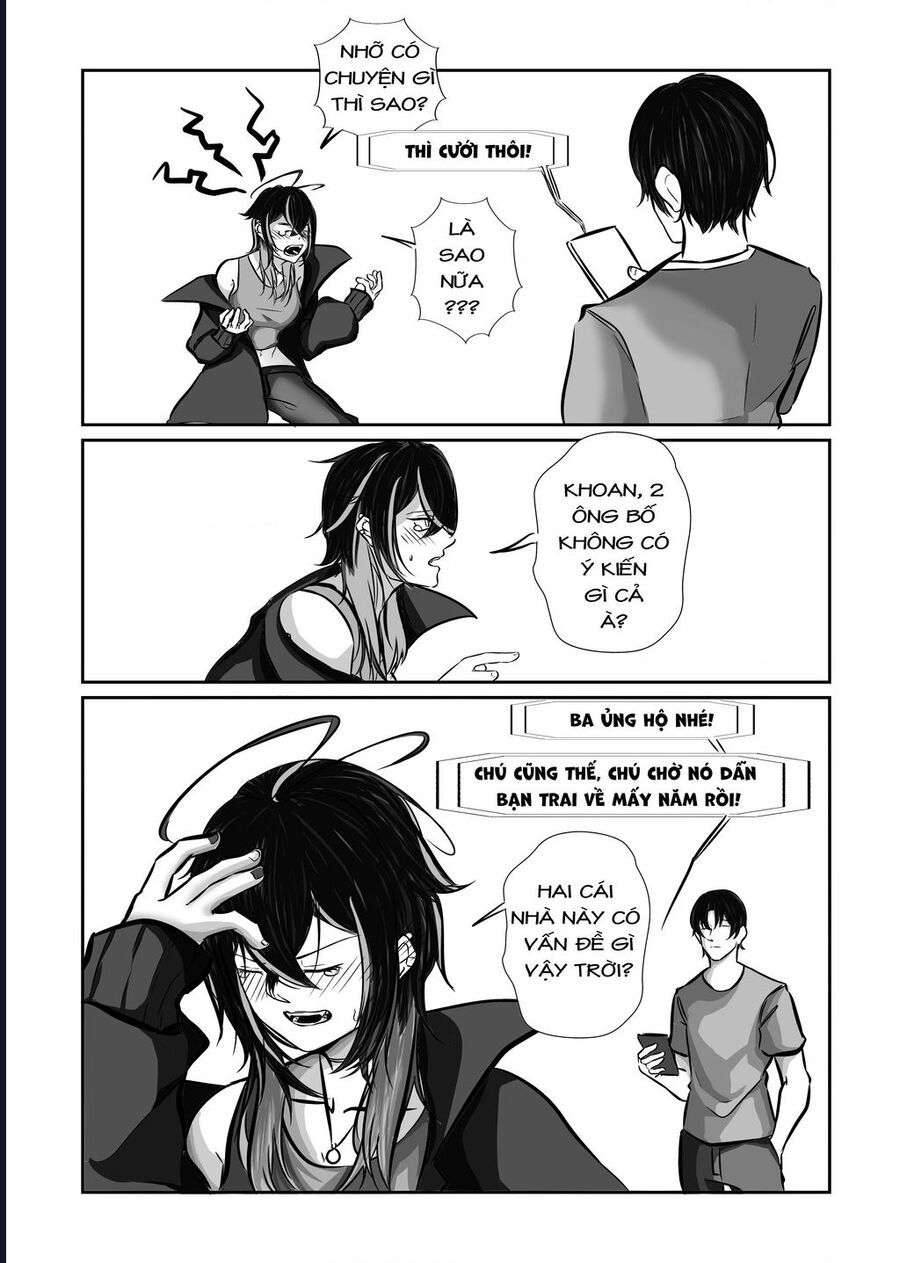 Bà Chị Hàng Xóm Nay Có Hơi Lạ Chapter 1 - 10