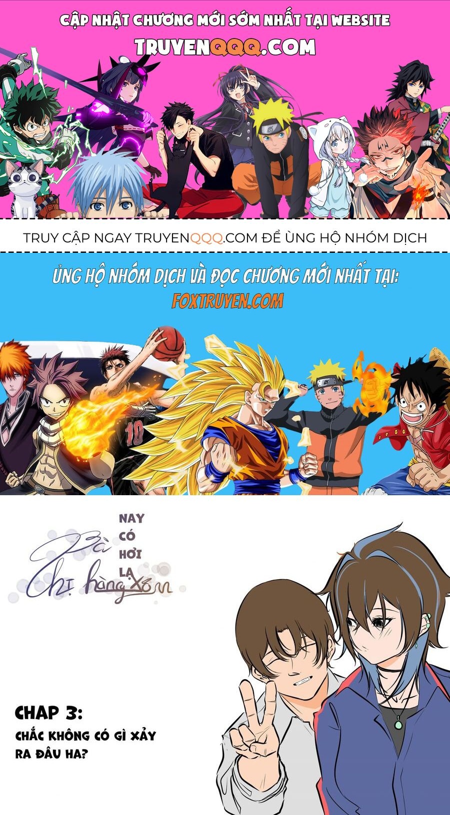 Bà Chị Hàng Xóm Nay Có Hơi Lạ Chapter 3 - 1