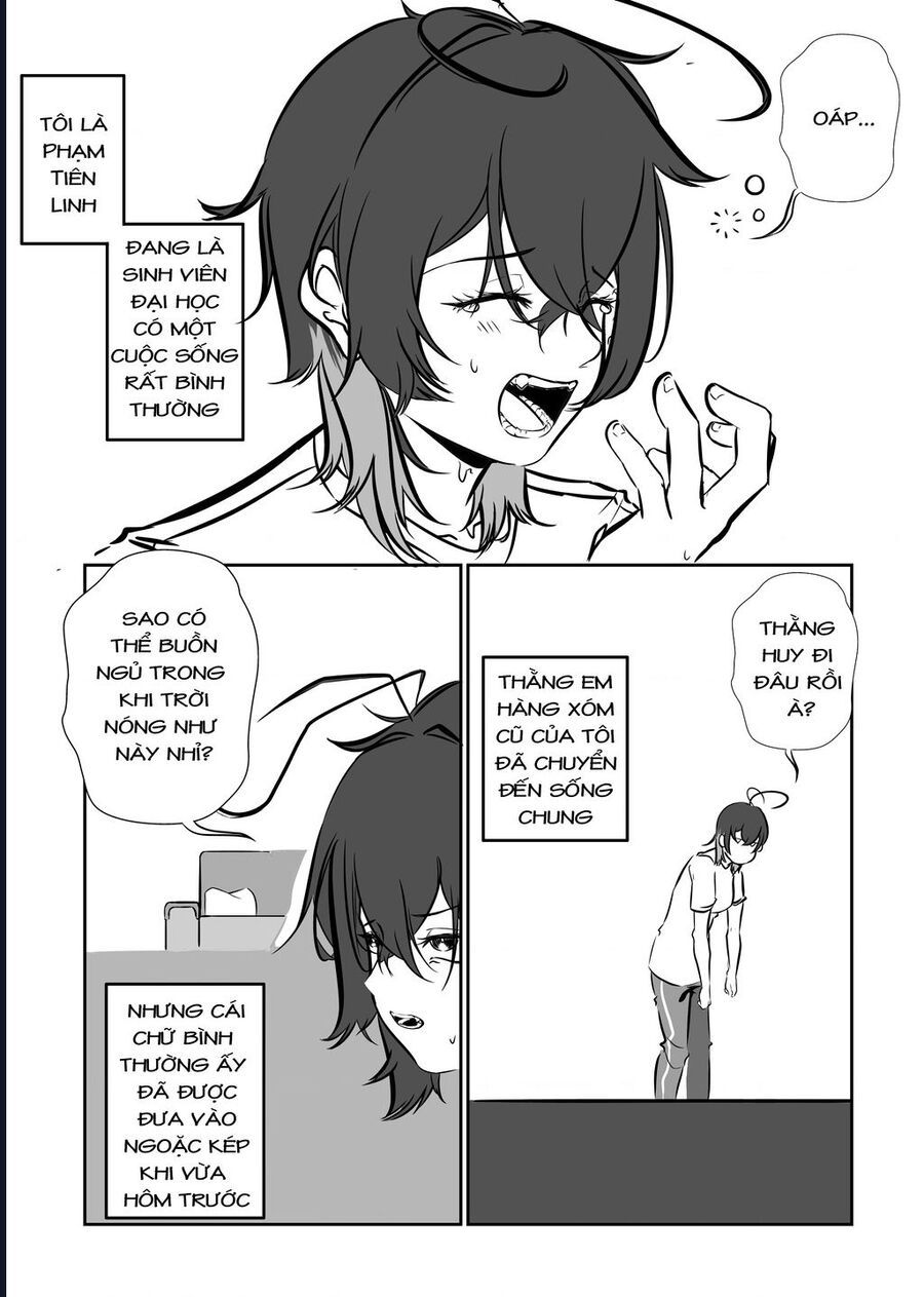 Bà Chị Hàng Xóm Nay Có Hơi Lạ Chapter 3 - 2