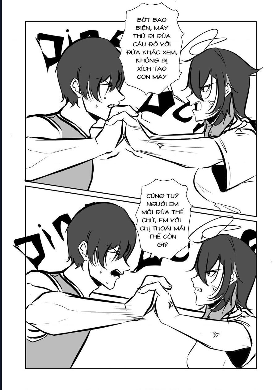 Bà Chị Hàng Xóm Nay Có Hơi Lạ Chapter 3 - 11