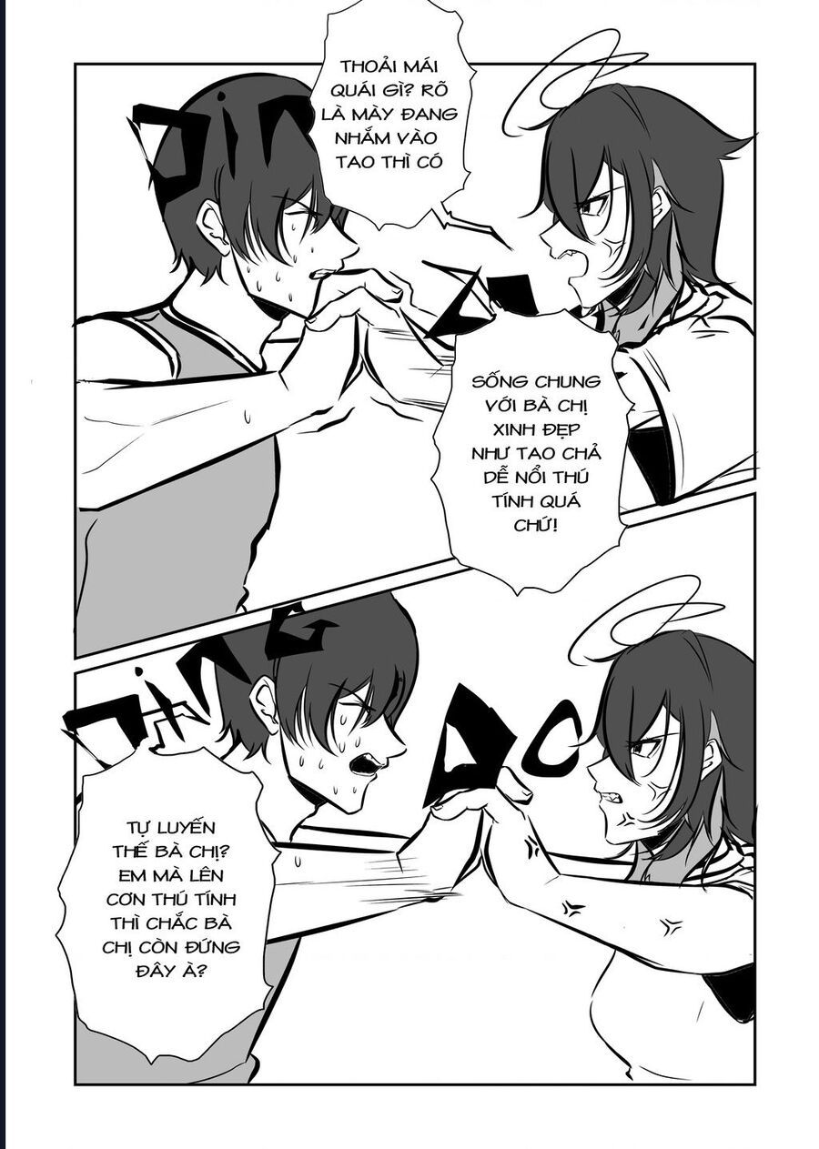 Bà Chị Hàng Xóm Nay Có Hơi Lạ Chapter 3 - 12