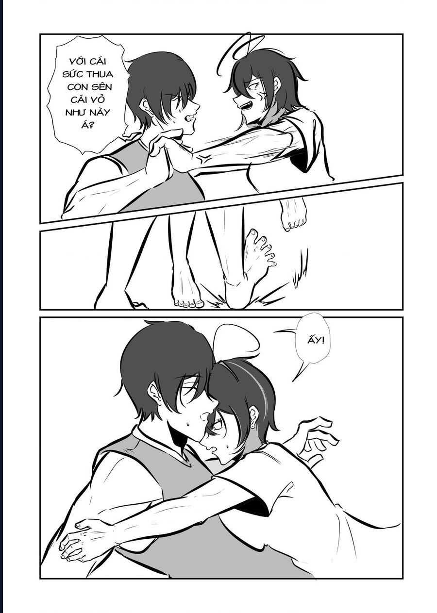 Bà Chị Hàng Xóm Nay Có Hơi Lạ Chapter 3 - 13