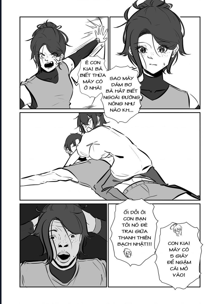 Bà Chị Hàng Xóm Nay Có Hơi Lạ Chapter 3 - 16