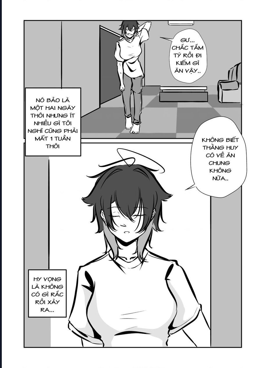 Bà Chị Hàng Xóm Nay Có Hơi Lạ Chapter 3 - 3