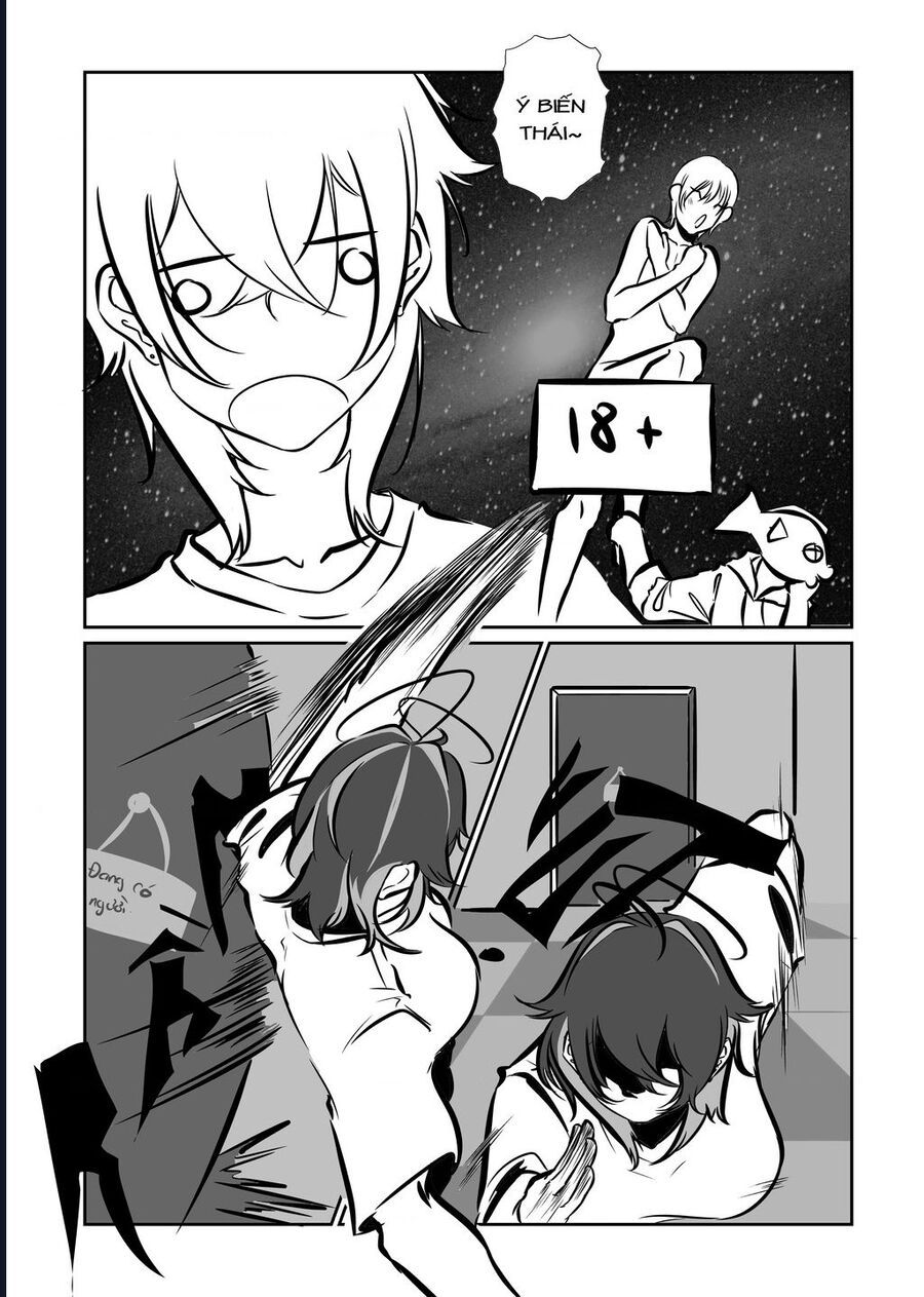 Bà Chị Hàng Xóm Nay Có Hơi Lạ Chapter 3 - 5