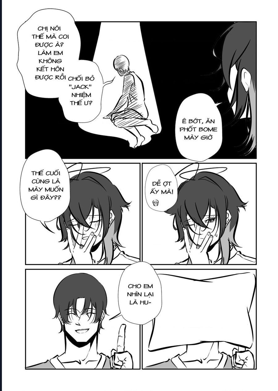 Bà Chị Hàng Xóm Nay Có Hơi Lạ Chapter 3 - 8