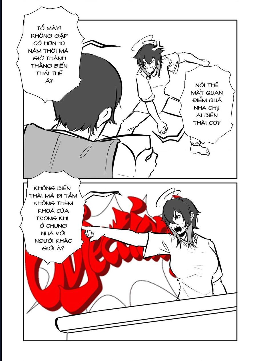 Bà Chị Hàng Xóm Nay Có Hơi Lạ Chapter 3 - 9