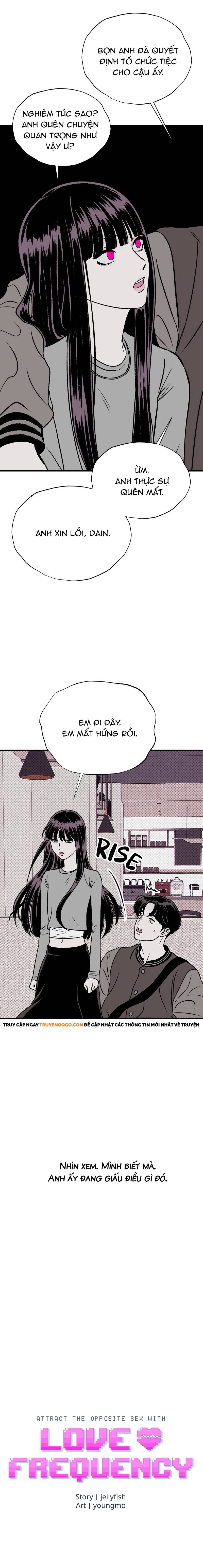 Tần Số Tình Yêu Chapter 2 - 10