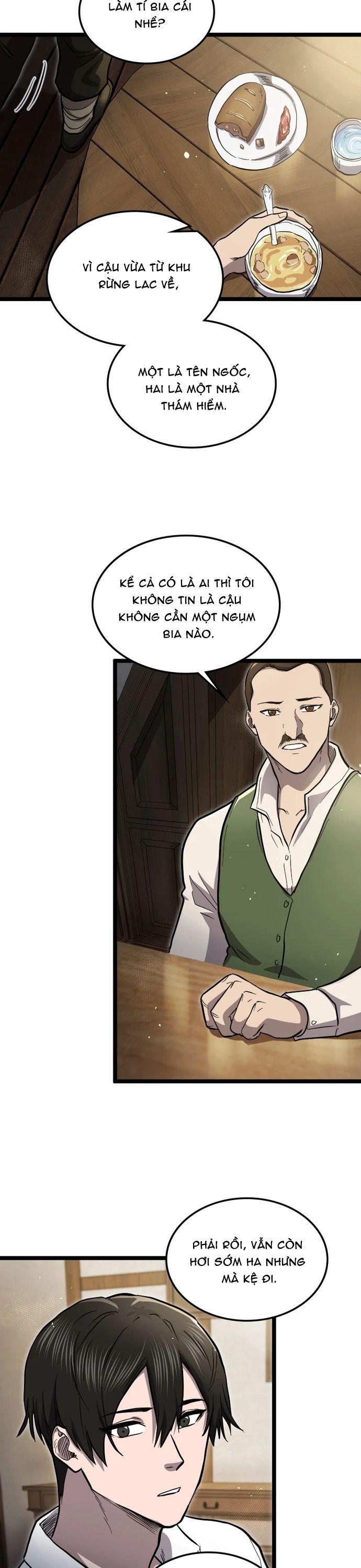 Thực Thần Quật Khởi Chapter 11 - 13