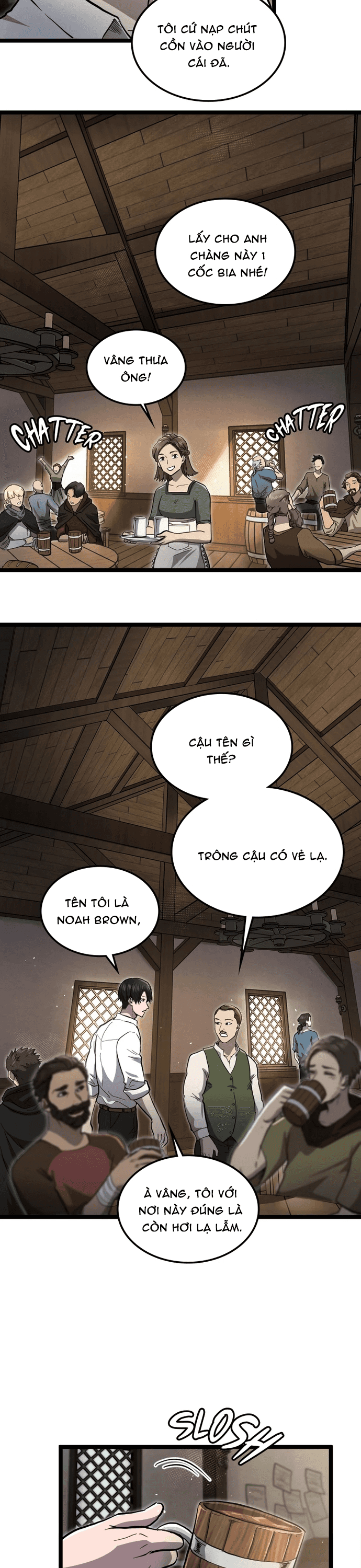 Thực Thần Quật Khởi Chapter 11 - 14