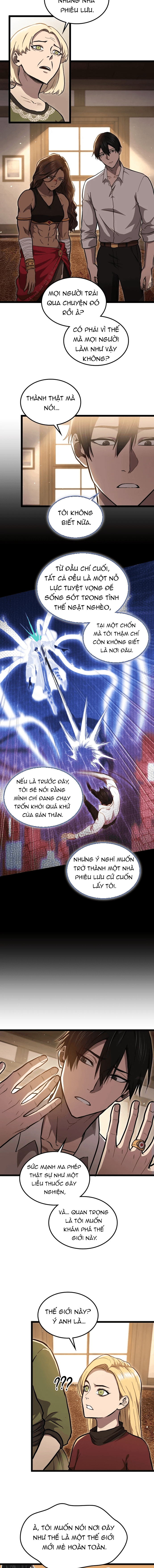 Thực Thần Quật Khởi Chapter 12 - 13