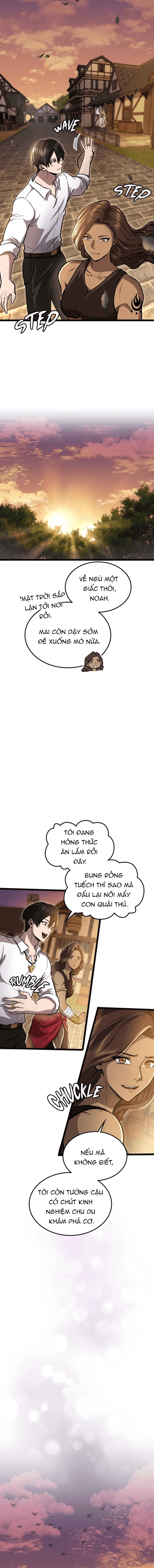 Thực Thần Quật Khởi Chapter 12 - 15